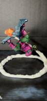 Green Goblin Smoke Trail stand (Marvel Legends) Custom Action Figure