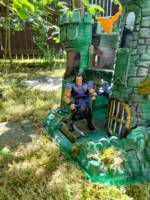 Castle Greyskull (Masters of the Universe) Custom Diorama / Playset