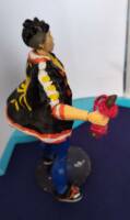 Xanthe Zhou (Marvel Legends) Custom Action Figure [Side View]