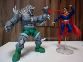 Doomsday (DC Multiverse) Custom Action Figure