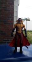 Batmanuel (not accurate depiction) (Tick) Custom Action Figure
