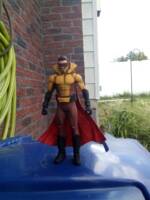 Batmanuel (not accurate depiction) (Tick) Custom Action Figure