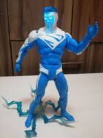 Superman Blue - Electric Superman (DC Multiverse) Custom Action Figure