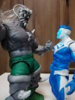 Superman Blue - Electric Superman (DC Multiverse) Custom Action Figure