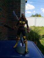 Final Faction:Amari (of futures past my reinterpretation) (Final Faction) Custom Action Figure
