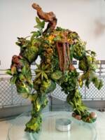 Manthing from Warewolf by night/marvel comics (Marvel Legends) Custom Action Figure