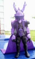 Lepus the Indigo Lantern Were-Hare(like werewolf but a werehare) (DC Universe) Custom Action Figure