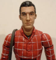 Xander Harris (Buffy the Vampire Slayer) Custom Action Figure [Head portrait]
