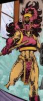 Anita Fite / Empress (Young Justice) (Marvel Legends) Custom Action Figure [Anita as she appears in YJ]