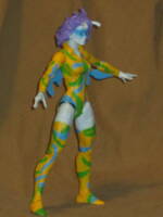 Infectious Lass (Legion of Superheroes) Custom Action Figure
