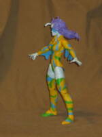 Infectious Lass (Legion of Superheroes) Custom Action Figure