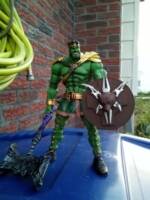 The Irradiated Gama Gladiator Hulkules :Thanks Faserip he came up with the name Hulkules (not accurate my interpretation) (Marvel Universe) Custom Action Figure