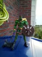 The Irradiated Gama Gladiator Hulkules :Thanks Faserip he came up with the name Hulkules (not accurate my interpretation) (Marvel Universe) Custom Action Figure