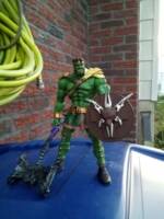The Irradiated Gama Gladiator Hulkules :Thanks Faserip he came up with the name Hulkules (not accurate my interpretation) (Marvel Universe) Custom Action Figure