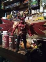 Oirad Azemh Un Rama (Hellboy's illegitimate relative not canon I made it up) (Hellboy) Custom Action Figure