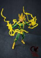 Electro (comic ver.) [MAFEX style] (Spider-Man) Custom Action Figure