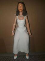 White Dress Marion (Indiana Jones) Custom Action Figure