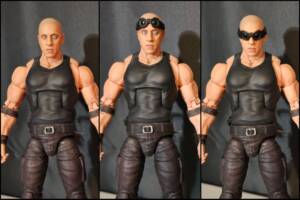 Riddick (Chronicles of Riddick) Custom Action Figure