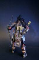 Lurtz, Uruk-Hai captain of Orthanc, slayer of Boromir. (Lord of the Rings) Custom Action Figure