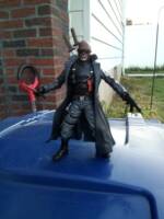 Blade (in his golden years still at war) (Marvel Universe) Custom Action Figure