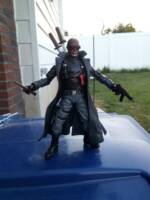 Blade (in his golden years still at war) (Marvel Universe) Custom Action Figure