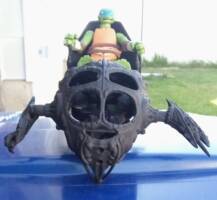 Final Faction: Kharn Hoover speeder (not canon original design) (Final Faction) Custom Vehicle
