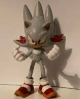 Hyper Shadic (Sonic) Custom Action Figure