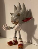 Hyper Shadic (Sonic) Custom Action Figure