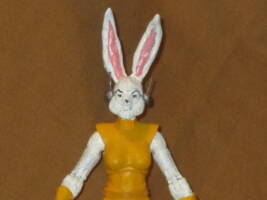 Rabbit-woman (Marvel Legends) Custom Action Figure