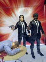 Vincent and Jules /Pulp fiction (Movie Maniacs) Custom Action Figure