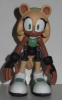 Coco the Ferret (Sonic) Custom Action Figure