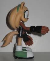 Coco the Ferret (Sonic) Custom Action Figure
