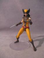 Brown & Tan Laura Kinney Wolverine (Marvel Universe) Custom Action Figure