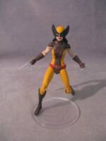 Brown & Tan Laura Kinney Wolverine (Marvel Universe) Custom Action Figure