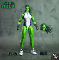 She-Hulk (Marvel Legends) Custom Action Figure