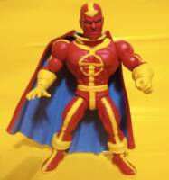 MOTU Origins Red Tornado (DC Superheroes) Custom Action Figure
