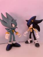 Nazo (Sonic) Custom Action Figure