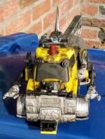 Space Truckers from the 44th quadrant adjacent to the nebulous ebb The Yellow Wrecker (Original) Custom Vehicle