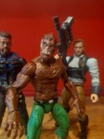 Werewolf by night (Ghost Rider) Custom Action Figure