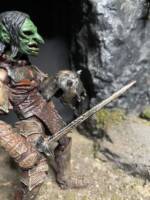 Nazsha /Mordor orcsoldier (Lord of the Rings) Custom Action Figure