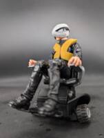 Professor Charles Francis Xavier (New X-Men) (Marvel Legends) Custom Action Figure