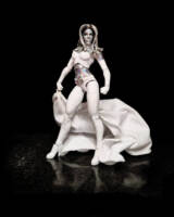 Emma Frost (Diamond Form) (Marvel Legends) Custom Action Figure