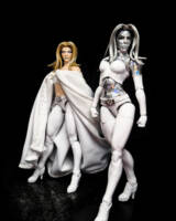 Emma Frost (Diamond Form) (Marvel Legends) Custom Action Figure
