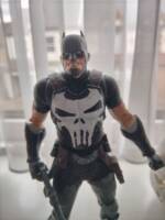 Batman/punisher (Batman) Custom Action Figure