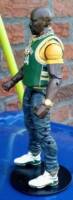 Luke Cage on his way to a Milwaukee Bucks game (Marvel Universe) Custom Action Figure