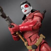 Domino (Age of Apocalypse) (Marvel Legends) Custom Action Figure
