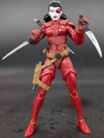 Domino (Age of Apocalypse) (Marvel Legends) Custom Action Figure