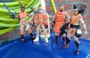 My Team Fortress redux & recasted characters not canon a reimagining (Original) Custom Action Figure