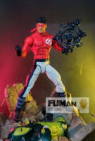 Marvel Legends Sunspot (Marvel Legends) Custom Action Figure