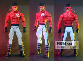 Marvel Legends Sunspot (Marvel Legends) Custom Action Figure